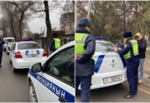 В Бишкеке пять водителей оштрафовали на 50 тысяч. Не пропустили скорую помощь