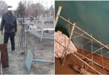 В Новопокровке поймали вандалов при попытке украсть ограждения на кладбище
