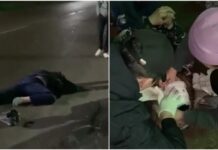 Автонаезд на пешеходов в Нижней Ала-Арче. В милиции сообщили подробности