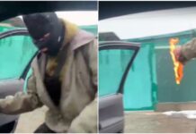 Двое парней пытались поджечь дом бишкекчанки. Заказ на поджог они получили через соцсети