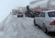 Ысык-Көл облусундагы айрым ашуулар убактылуу жабылды