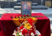 Ошто журналист Арзыгүл Галымбетова эскерилди