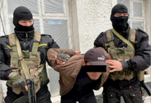 Жалал-Абад шаарында тоноого шектелип УКТ мүчөсү кармалды