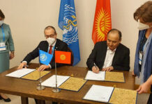 Саламаттыкты сактоо министрлиги менен Дүйнөлүк саламаттык сактоо уюму эки жылдык кызматташтык келишимине кол койду