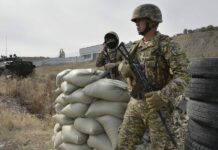 Чек арада ок атышуу түнкүсүн кайталанды