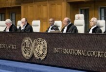 Гаагадагы Эл аралык Кылмыш соту Орусия Украинадагы ” атайын аскердик операциясын” чукул токтотууга тийиш