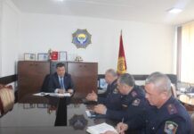 Баткен облустук жол кыймылынын коопсуздугун камсыздоо бөлүмүнө 6 кызматтык унаа тапшырылды