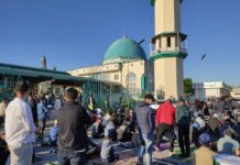 ИИМдин кызматкерлери ысырапкерчиликти алдын алуу максатында эл менен жолугушууда