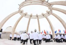 В Бишкеке отметили День ак-калпака. ФОТО