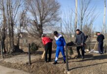 ИИМдин ЖКККББнын жана анын жер-жерлердеги бөлүктөрүнүн кызматкерлери ишембиликке чыгышты