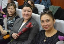 ИИМдин Ички аскерлеринде Эл аралык айымдар күнүнө арналган салтанаттуу иш-чара болуп өттү