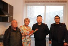 ИИМдин Жол кыймылынын коопсуздугун камсыздоо кызматкерлери ардагер айымдарын куттуктады