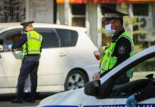 Милиция кызматкерлеринин эмгеги менен жолдордо кырсыктар азайууда