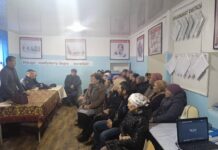 Ак-Талаа РИИБү ысырапкерчилик боюнча жер-жерлерде түшүндүрүү иштерин жүргүзүп жатышат