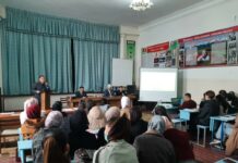 Калк арасында диний радикалдашууну, экстремисттик көрүнүштөрдү алдын алуу иштери жүргүзүлүүдө