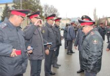 Нооруз майрамына карата Нарын ОИИБдин өздүк курамы күчөтүлгөн тартипте иш алып барат