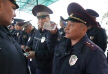 ИИМдин Жол кыймылынын коопсуздугунда саптык кароо өткөрүлдү