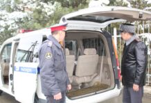 Кара-Буура РИИБне жаңы авто унаа берилди