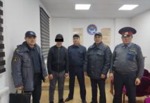 Ленин райондук күзөт бөлүмүнүн кызматкерлери уурулукту алдын алышты