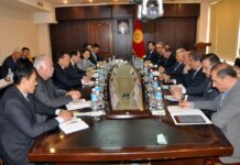 Түрк мамлекеттер уюмунун Аксакалдар кеңешинин Төрагасы Бинали Йылдырымдын Кыргызстанга келди