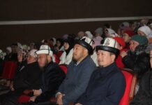 Талас шаарында милиция аялдар арасында түшүндүрүү иштерин жүргүздү