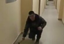 “Бул аларга сабак болот”: Москвадагы кыргызстандык салган кафелин талкалап салды