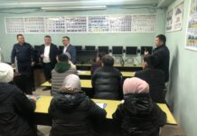 Болочок айдоочуларга кошумча сабак өтүлүүдө