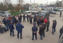 Алыска сапар аттанган такси айдоочуларынын арасында түшүндүрүү иштери жүргүзүлүүдө