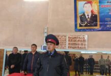 Абасбеков Бакыттын жаркын элесине арналган самбо курөшү боюнча турнир өткөрүлдү