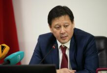 Бывшего и.о. мэра Бишкека Эрмека Нургазиева водворили в СИЗО