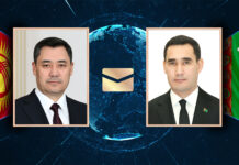 Жапаров поздравил Сердара Бердымухамедова с избранием на пост президента Туркмении