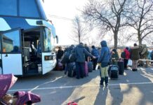 Посольство КР в Украине формирует еще одну эвакуацию кыргызстанцев в Венгрию