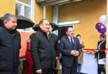 Улуттук госпиталда 300-350 орундуу травматология бөлүмү ачылды