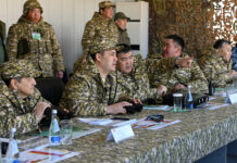 Фоторепортаж. Как прошли тактические учения «Калкан-2022» на Иссык-Куле