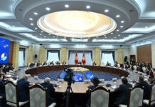 Бабанов, Салымбеков, Абдуллаев. Кто еще был на встрече с президентом. ФОТО