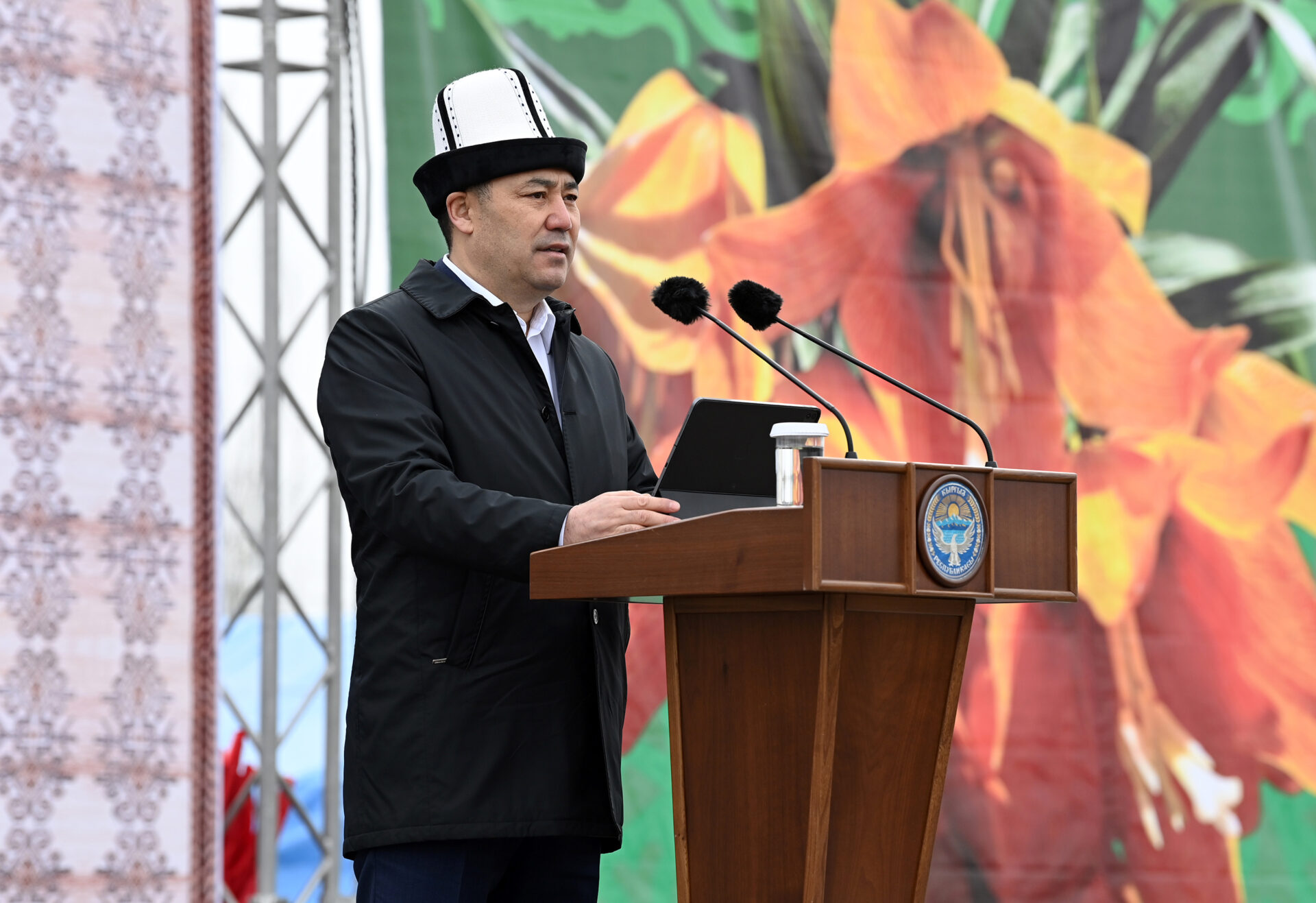 Садыр Жапаров выступил на праздновании Нооруза в Баткене – BULAK.KG