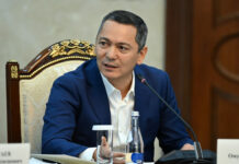 Өмүрбек Бабанов президент Садыр Жапаров уюштурган жолугушууга катышты