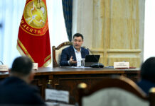 Президент ата мекендик бизнестин өкүлдөрү менен жолугушту