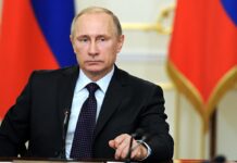 Путин санкциялар боюнча жарлыкка кол койду