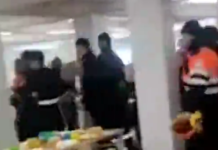 В России рабочие завода из Кыргызстана и Таджикистана устроили массовую драку