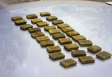 На посту «Сосновка» задержали наркодельца с полкило гашиша