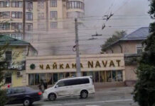 В Бишкеке в чайхане «Нават» произошел пожар. В МЧС сообщили подробности