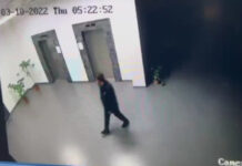 В Бишкеке обокрали офисы в «Медиа-Форуме». Подозреваемого задержали