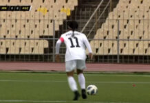 ВИДЕО. Кыргызстанка забила эффектный гол в ворота сборной Ирана