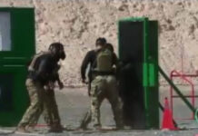 Спецназ ГКНБ КР вошел в топ-10 на соревнованиях SWAT Challenge в ОАЭ