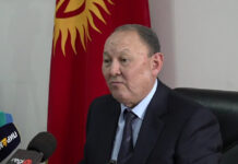 Новый мэр Бишкека Абдыкадыров рассказал о своих планах по развитию города