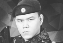 Тело погибшего в Украине уроженца КР доставили на Иссык-Куль