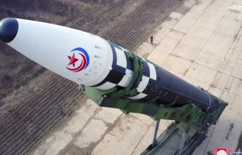 image 44 1 КНДР испытала свою самую большую ракету
