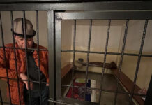 ФОТО. В каких условиях содержится Нурбек Токтакунов в спецприемнике УВД