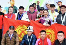 Кыргызстанцы завоевали три золота и серебро на Ташкентском марафоне